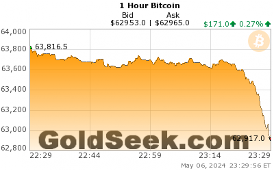 GoldSeek.com provides you with the information to make the right decisions on your Bitcoin 1 Hour investments
