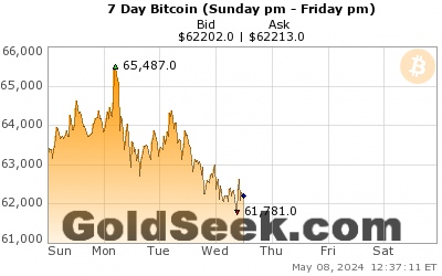 GoldSeek.com provides you with the information to make the right decisions on your Bitcoin 7 Day investments