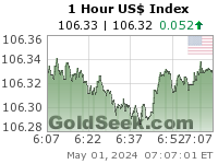 GoldSeek.com provides you with the information to make the right decisions on your US$ Index 1 Hour investments