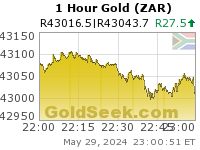 GoldSeek.com provides you with the information to make the right decisions on your S African Rand Gold 1 Hour investments