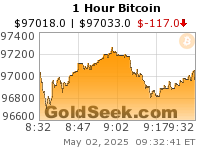 Bitcoin 1 Hour