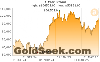 Bitcoin 1 Year