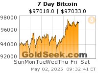 Bitcoin 7 Day