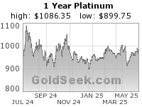 Platinum 1 Year
