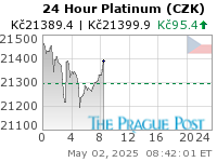Platinum (CZK) 24 Hour
