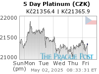 Platinum (CZK) 5 Day